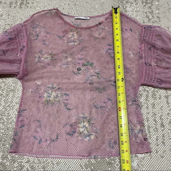 Zara Sheer Blouse - Picture 9 of 16
